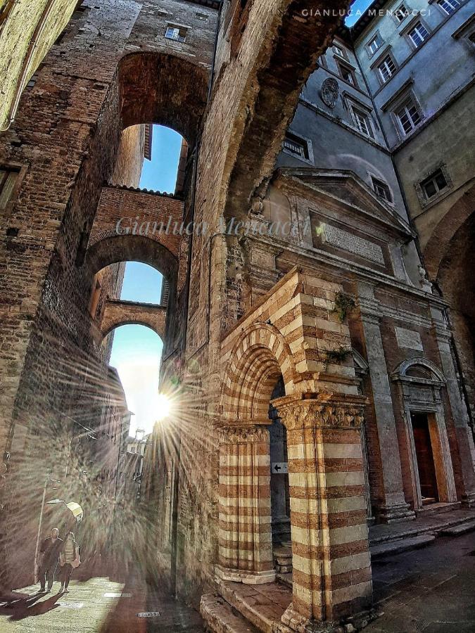 Casa Tre Gradini Lejlighed Perugia Eksteriør billede