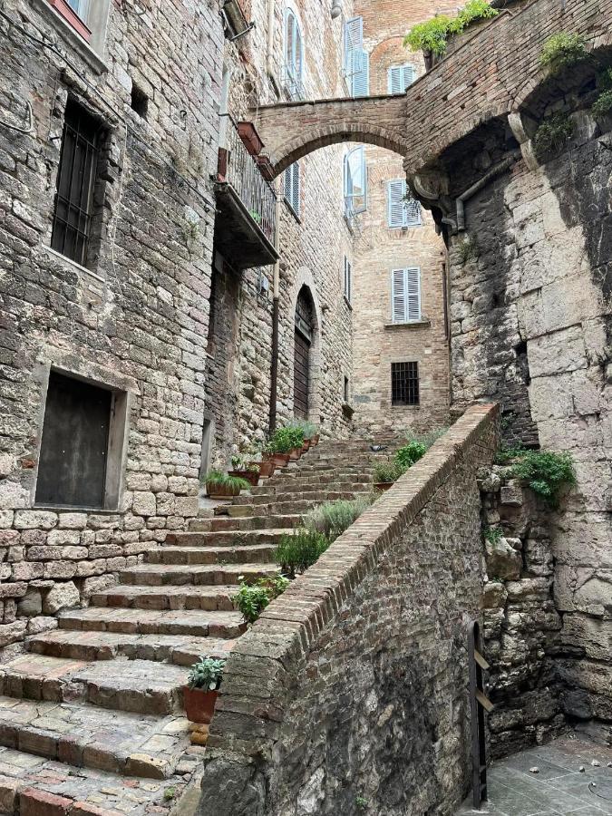 Casa Tre Gradini Lejlighed Perugia Eksteriør billede