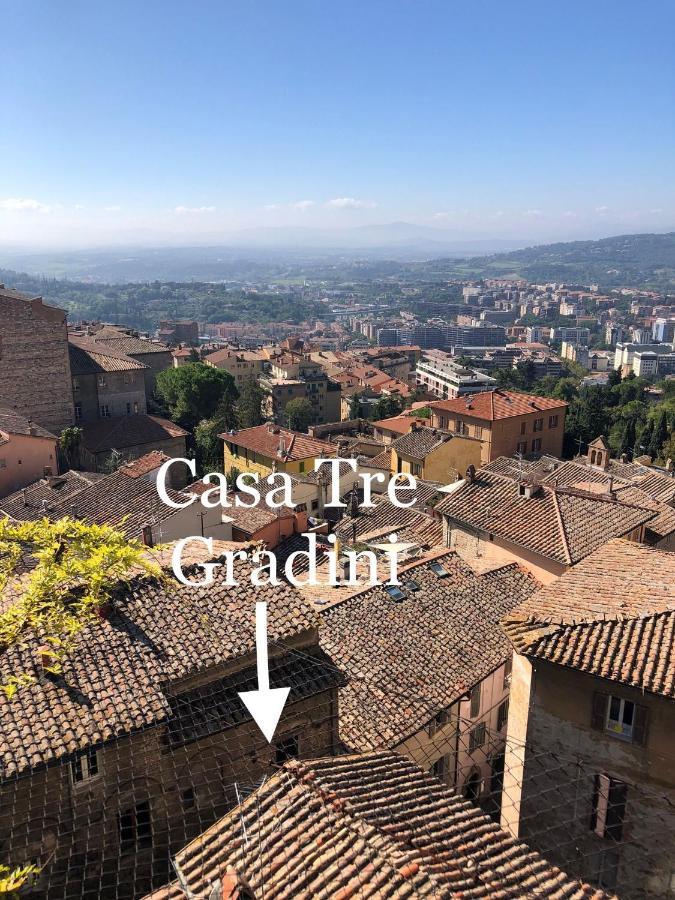 Casa Tre Gradini Lejlighed Perugia Eksteriør billede